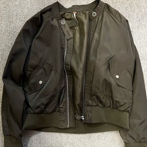 Free people bomber jacket
